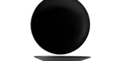 Bord plat 20 cm Serena Black
