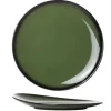 Bord plat 21 cm Vigo Emerald