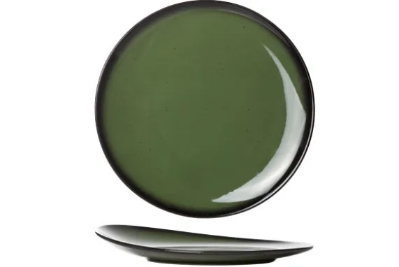 Bord plat 21 cm Vigo Emerald