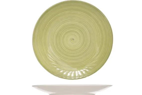Bord plat groen 27 cm Turbolino