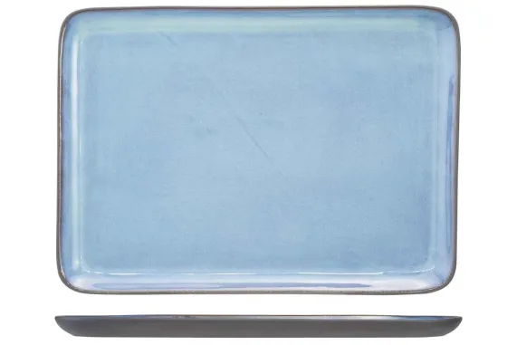 Bord rechthoek 31,5cm Baikal Blue