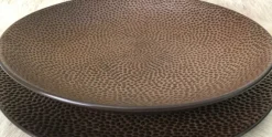 Bord rond 27,5 cm Leopard Q Authentic