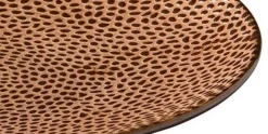 Bord rond 27,5 cm Leopard Q Authentic
