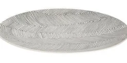 Bord wit 27 cm Leaf