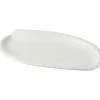 Bord 28x19 cm leaf White Delight Palmer
