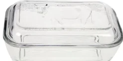 Botervloot glas 17 cm Luminarc