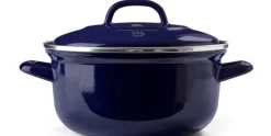 Braadpan BK Indigo Blauw 22cm