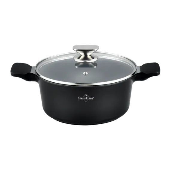 Braadpan 16 cm marmeren coating