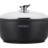 Braadpan 44 cm marmeren coating