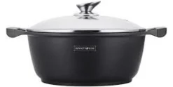 Braadpan 44 cm marmeren coating