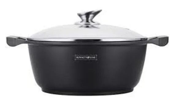 Braadpan 44 cm marmeren coating