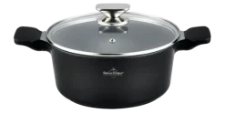 Braadpan 34 cm marmeren coating 10 liter