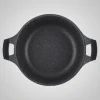 Braadpan 32 cm marmeren coating 9 liter