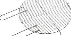 Braadrooster rond 50 cm Barbecook