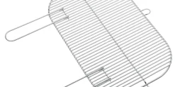 Braadrooster 55 x 33,6 cm Barbecook