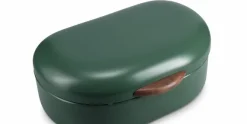 Broodtrommel 33 cm groen Crust