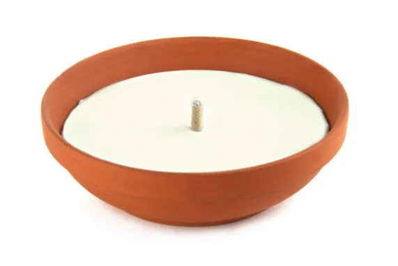 Buitenkaars Mini Terracotta 19 cm