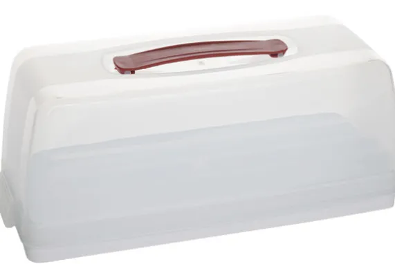 Cakebox rechthoek 15 cm Chef@Home
