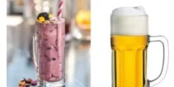 Casablanca bierbeker of smoothieglas met handvat 685ml