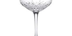 Champagnecoupe 27 cl Goud Timeless Pasabahce