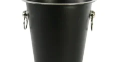 Champagne emmer zwart