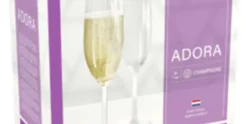 Champagneglas 21 cl Adora