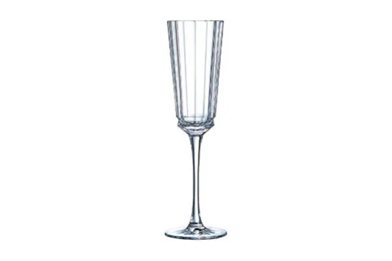 Champagneglas 17 cl Macassar Cristal d'Arques