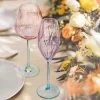 Champagneglas 21 cl Swirly