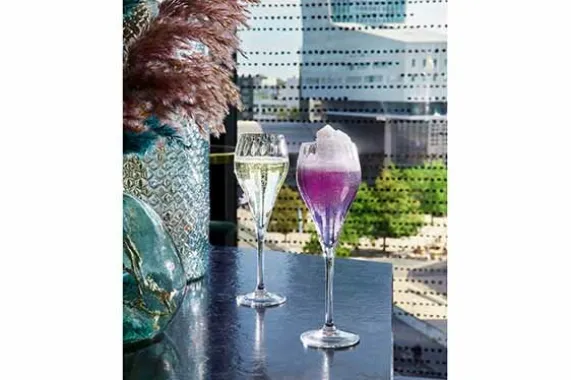 Champagneglas 16 cl Symetrie