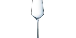 Champagneglas Ultime 21 cl met gouden rand