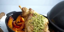 Chicken baker Fusain 41 cm Emile Henry