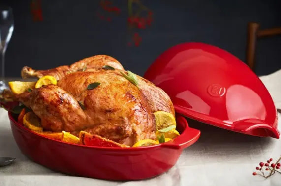 Chicken baker Grand Cru 41 cm Emile Henry