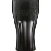 Coca Cola glas 37cl zwart