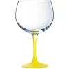 Cocktailglas geel 70cl Techno Summer