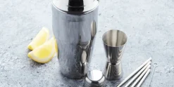 Cocktailset 6-delig RVS