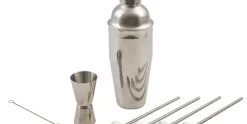 Cocktailset 6-delig RVS