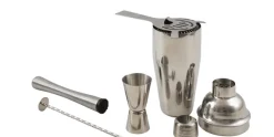 Cocktailset 5-delig RVS