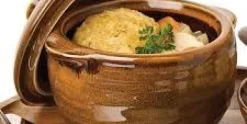 Cocotte bruin 500 ml Tribeca