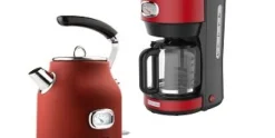 Combinatie set 2-delig Retro Westinghouse Rood