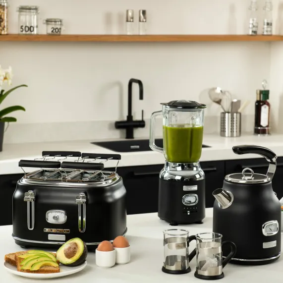 Combinatie set 2-delig Retro Westinghouse Zwart
