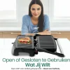 Contactgrill Zwart Emerio