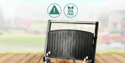 Contactgrill Zwart Emerio