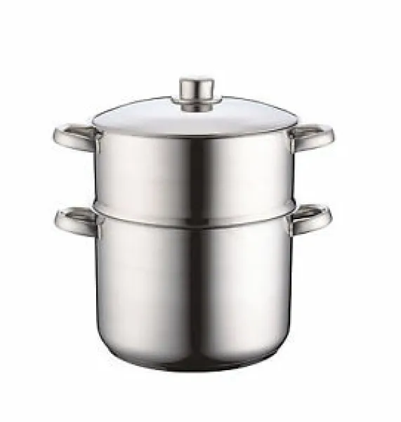 Couscous pan RVS 6 liter