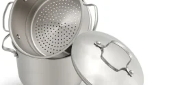Couscous pan RVS 14 liter