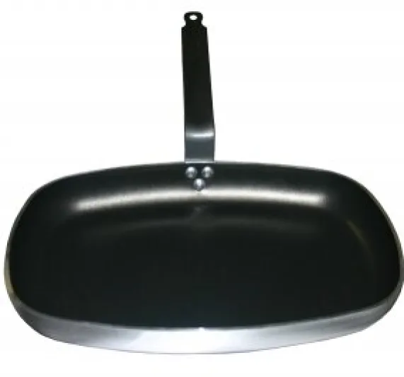 De Buyer Rechthoekige koekenpan Choc Classic