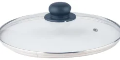 Deksel glas 26 cm