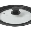 Deksel glas multi diameter 22-24 en 26 cm