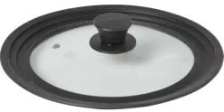 Deksel glas multi diameter 22-24 en 26 cm