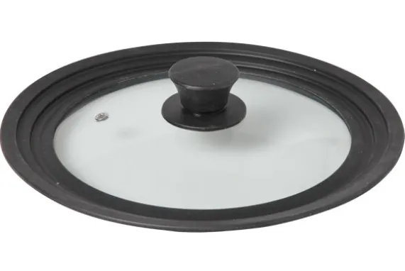 Deksel glas multi diameter 22-24 en 26 cm