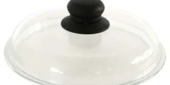 Deksel universeel borosilicaat glas 20 cm
